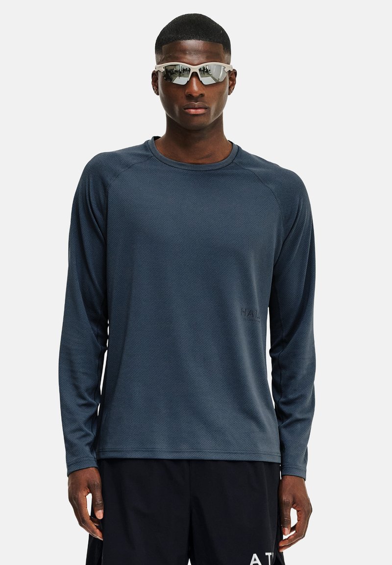 HALO SORONA LS - Langarmshirt - dark slate