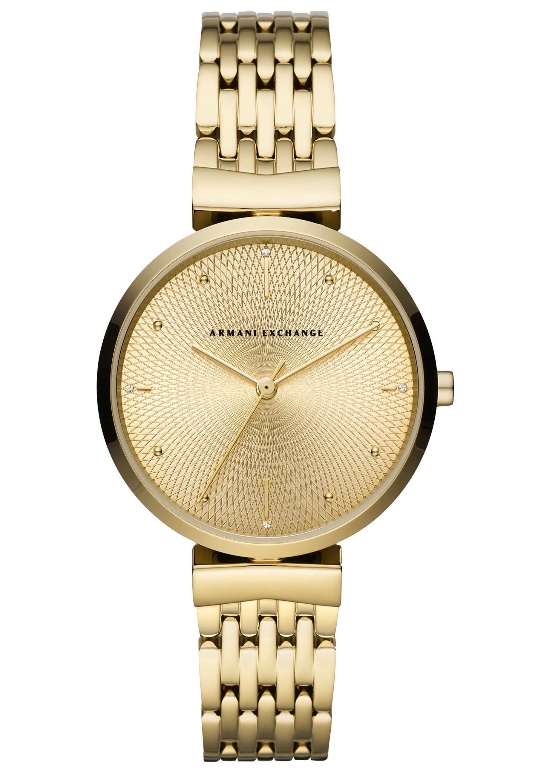 Armani Exchange Horloge - gold-coloured/goudkleurig - Zalando.be