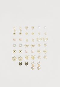 PCAMALINE EARRINGS 20 PACK  - Øredobber - gold-coloured