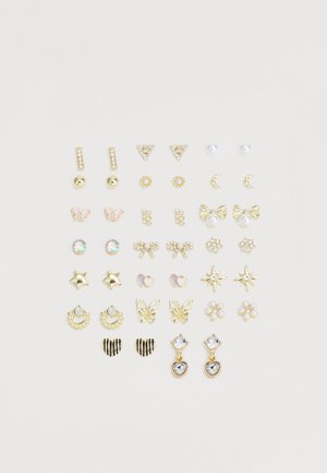 PCAMALINE EARRINGS 20 PACK  - Ohrringe - gold-coloured