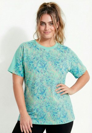 Ulla Popken, Camiseta estampada - mint