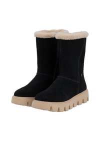 Rieker Sport Bottes de neige - urbanschwarz