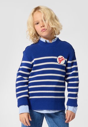 MARC JACOBS KIDS, PULL À MANCHES LONGUES - Jersey de punto - amiral