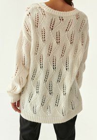 TATUUM Trui - off-white