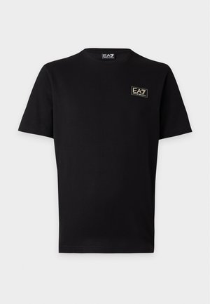 EA7 Emporio Armani, TRAIN REFINED TEE - Lihtne T-särk - black