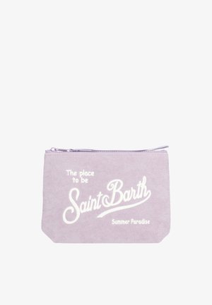 MC2 Saint Barth, POCHETTE ALINE SPONGE - Beauty case - viola