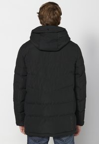 Koroshi Cappotto invernale - black