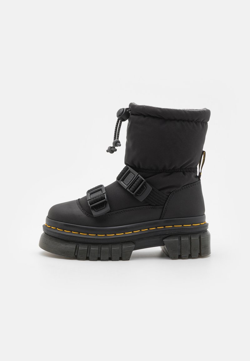 Dr. Martens AUDRICK PADDED - Aulinukai su platforma - black