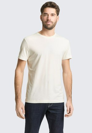 T-Shirt basic - gardenia white