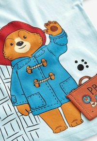 Next PADDINGTON BEAR SHORT SLEEVE  REGULAR FIT - T-shirt con stampa - blue