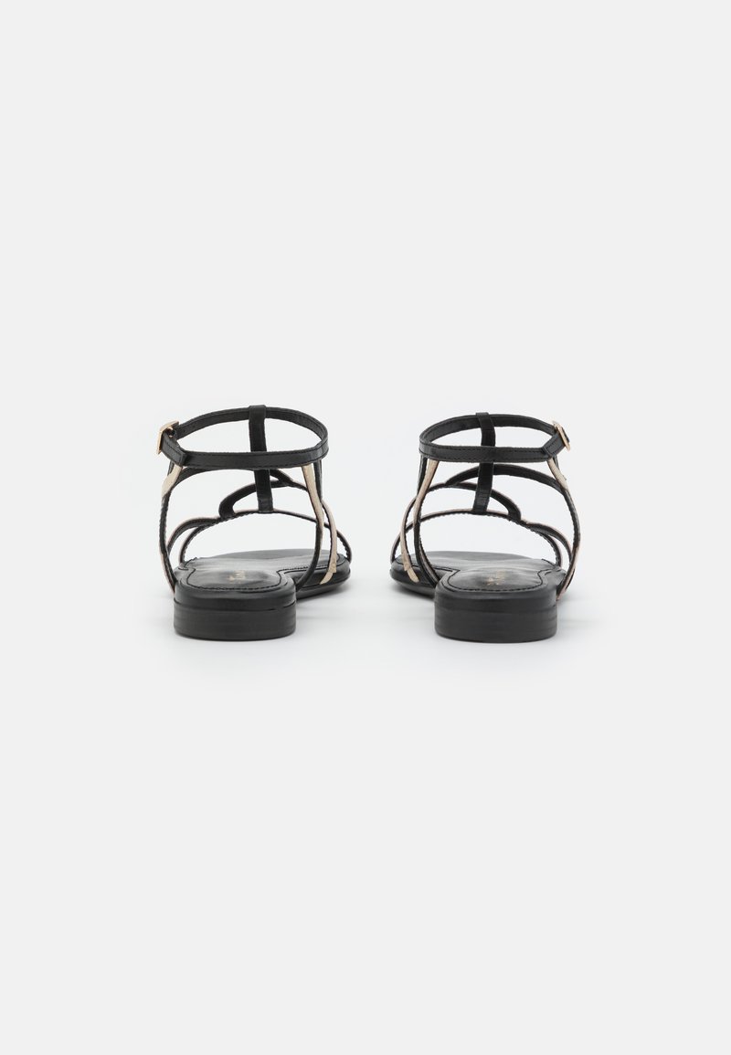 Damen Sneaker | Tamaris Riemensandalette black/light gold/schwarz - WC46450 Damen Sneaker | Tamaris Riemensandalette black/light gold/schwarz - WC46450