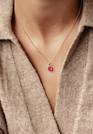 Hey Happiness, JULY BIRTHSTONE - Halskette - gold-coloured