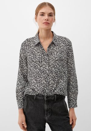 Button-down blouse - weiß