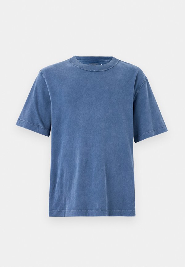 Vintage-Inspired Tee - Basic T-shirt - sargasso sea wash3