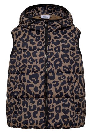 Cecil, STEPPWESTE MIT KAPUZE UND TASCHEN - Veste sans manches - creamy mocha