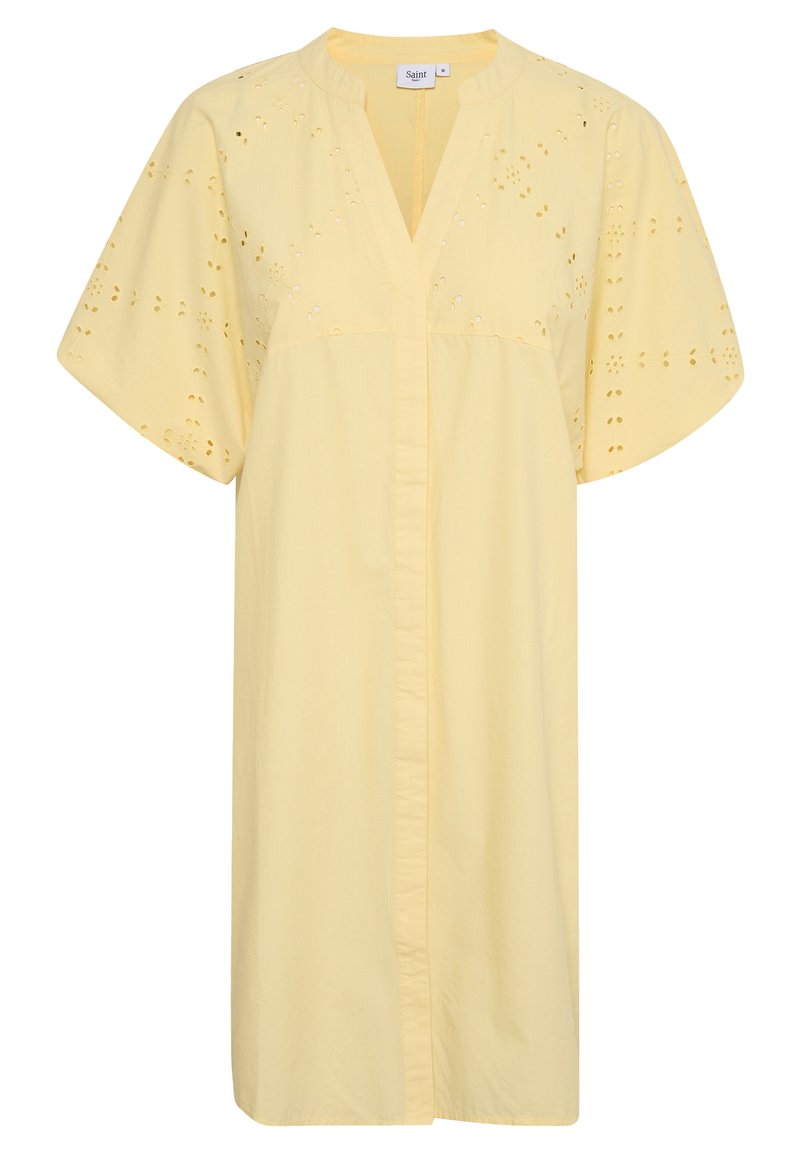 Saint Tropez Jurk lichtgeel