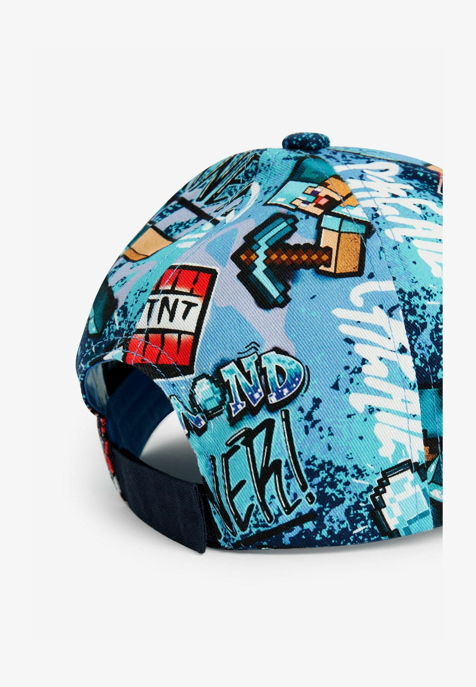 Accessorio Bambini Cappello Minecraft Con Orologio LED - Berretto Da Baseball Per Ragazzi Verde Berretto Bambino LED