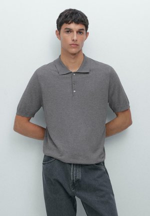 Polo - blue/grey