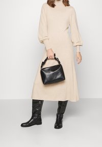 Esprit Collection Abito in maglia - beige