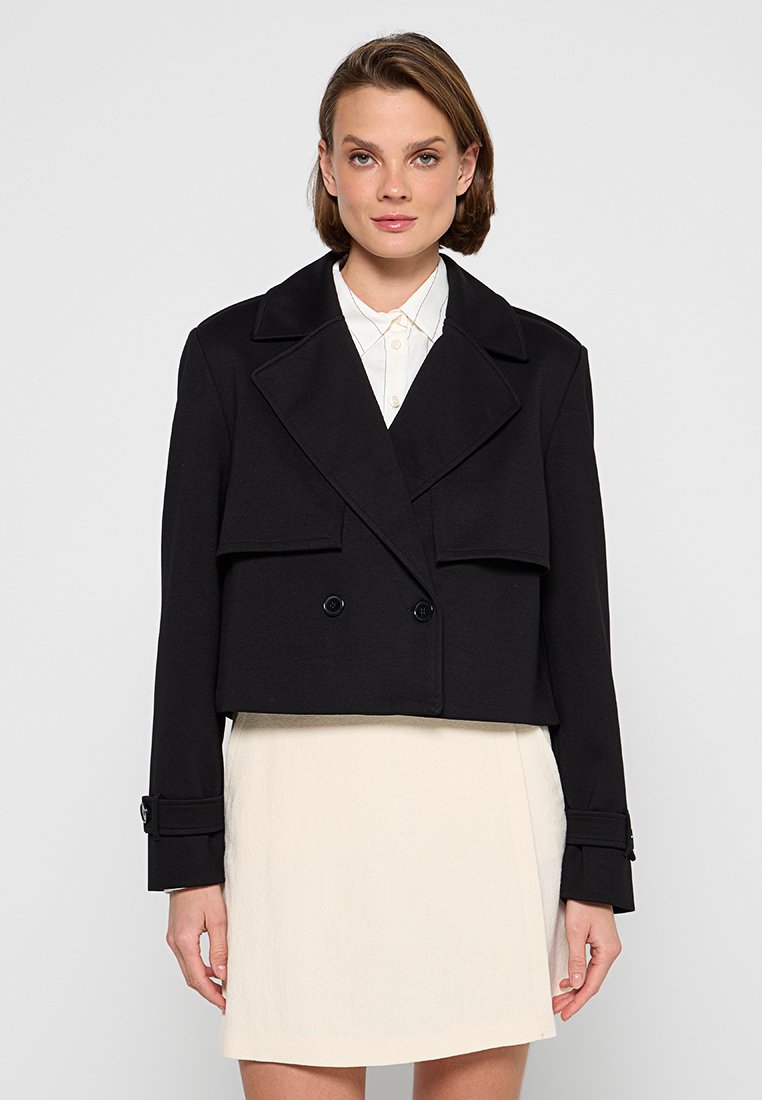 RIANI Lichte jas zwart