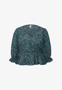 Unausgewählt, petrol