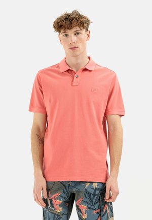 Polo shirt - coral red