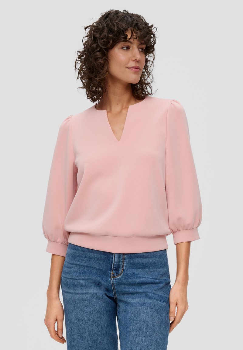 s.Oliver AUS SCUBA - Sweatshirt - rosa