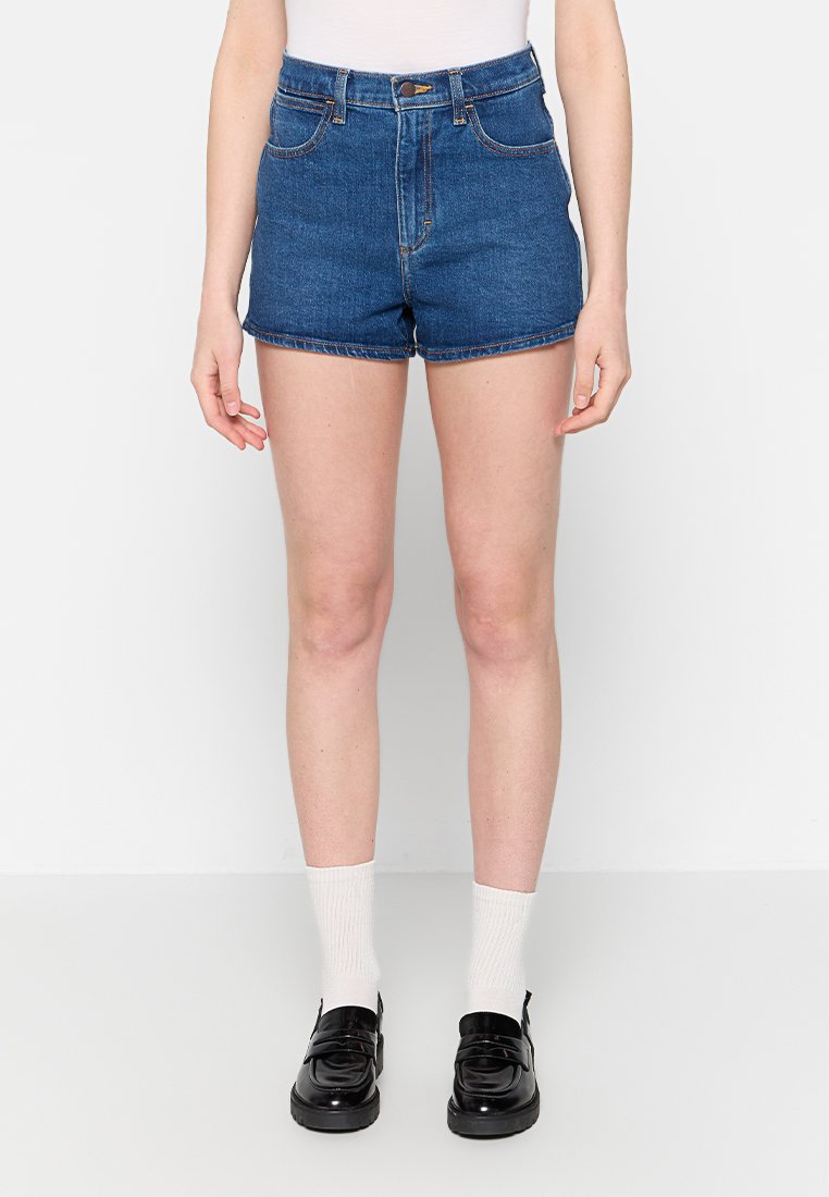 Wrangler Jeansshort blauw Wrangler Jeansshort blauw