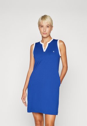 MASSY DRESS 2-IN-1 - Tamprės - power blue