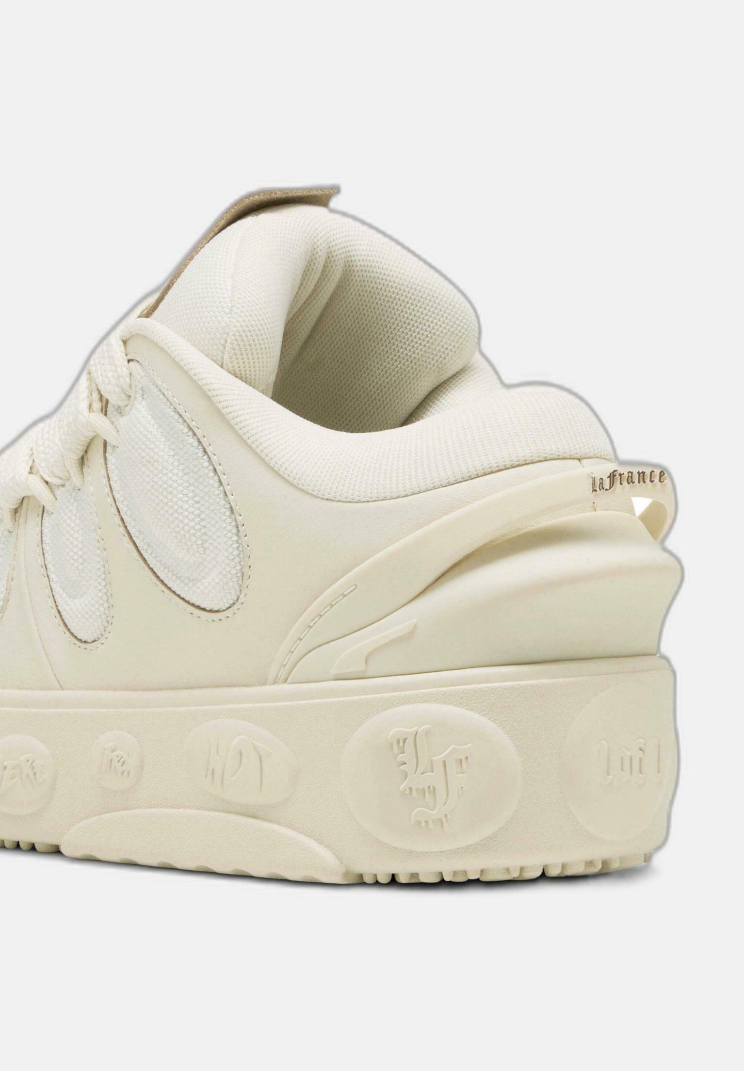 Puma LAMELO BALL LAFRANCÉ - Skateschoenen - white/wit - Zalando.nl