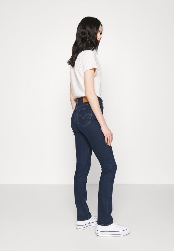 724 HIGH RISE STRAIGHT - Slim fit jeans - bogota sass4