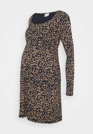 Žerzejové šaty - dark blue