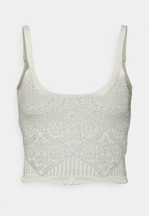 ONLY Petite ONLKATIE  - Topper - beige