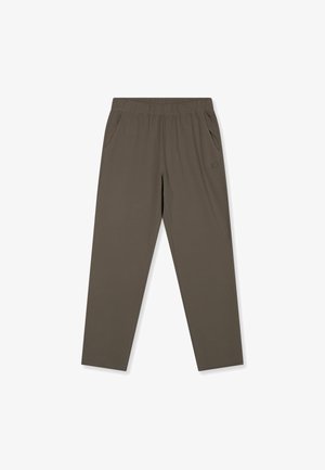 10DAYS, 10DAYS BOTTOMS SILENT CHIQUE SLIM JOGGER - Jogginghose - dark fog
