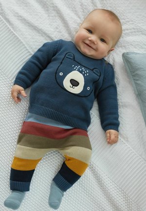 2 PIECE - Jumper - blue bear