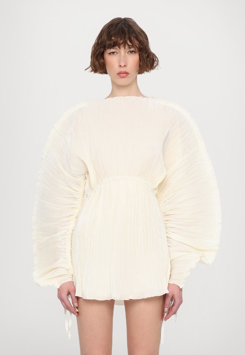 Cult Gaia ZAMARIAH DRESS - Vestido de cocktail / Vestido de festa - off white