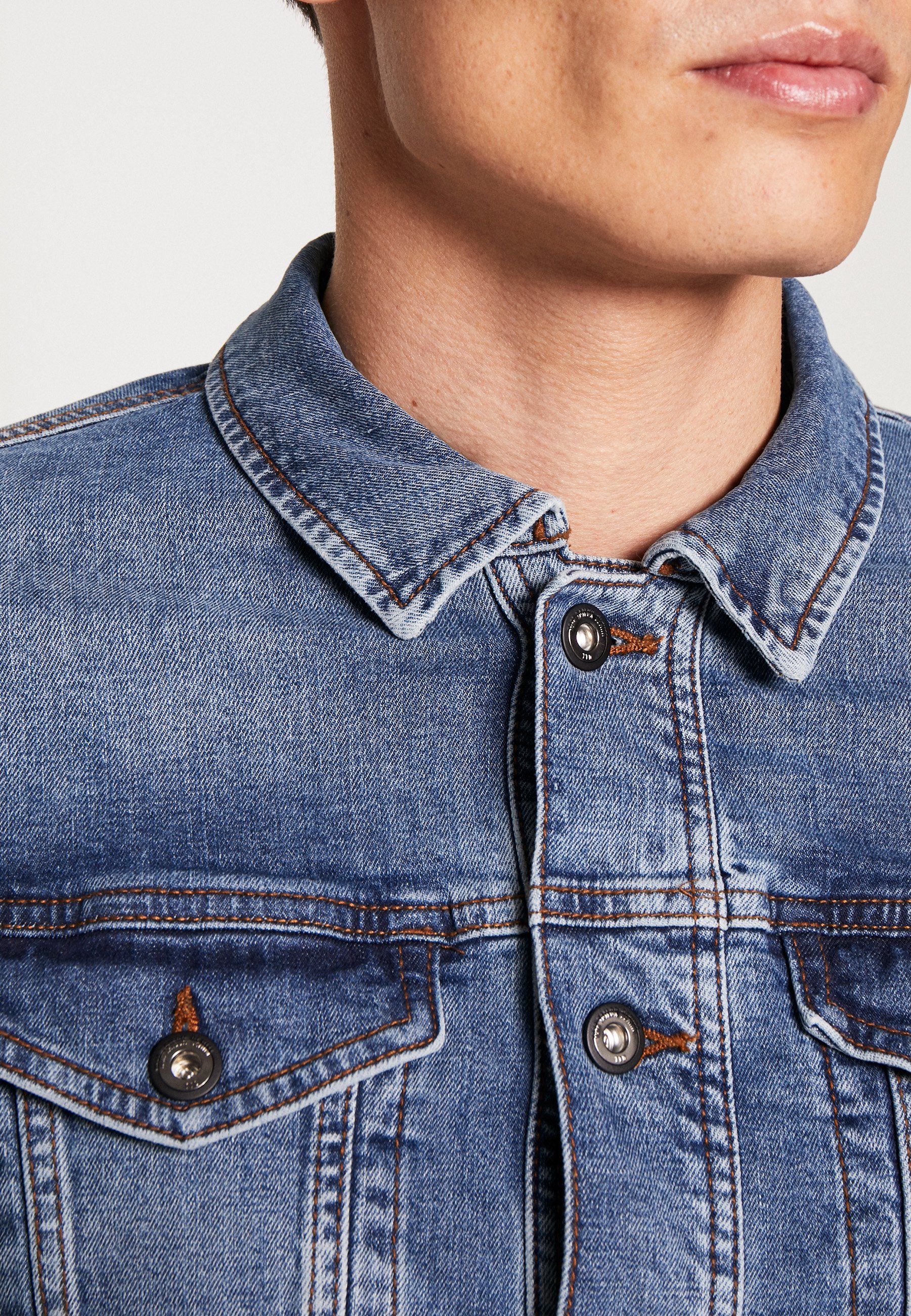 STRETCH JACKET Spijkerjas blue denim STRETCH JACKET Spijkerjas blue denim