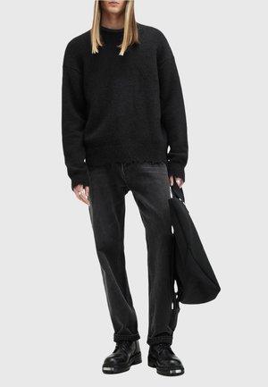 ALBANS UNISEX - Svetrík - black