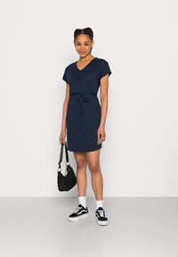 JDY JDYDODO BELTDRESS - Vestido de dia - sky captain