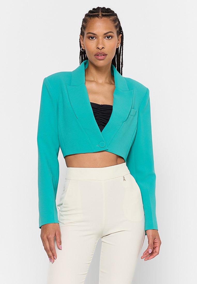 PATRIZIA PEPE Blazer turquoise PATRIZIA PEPE Blazer turquoise