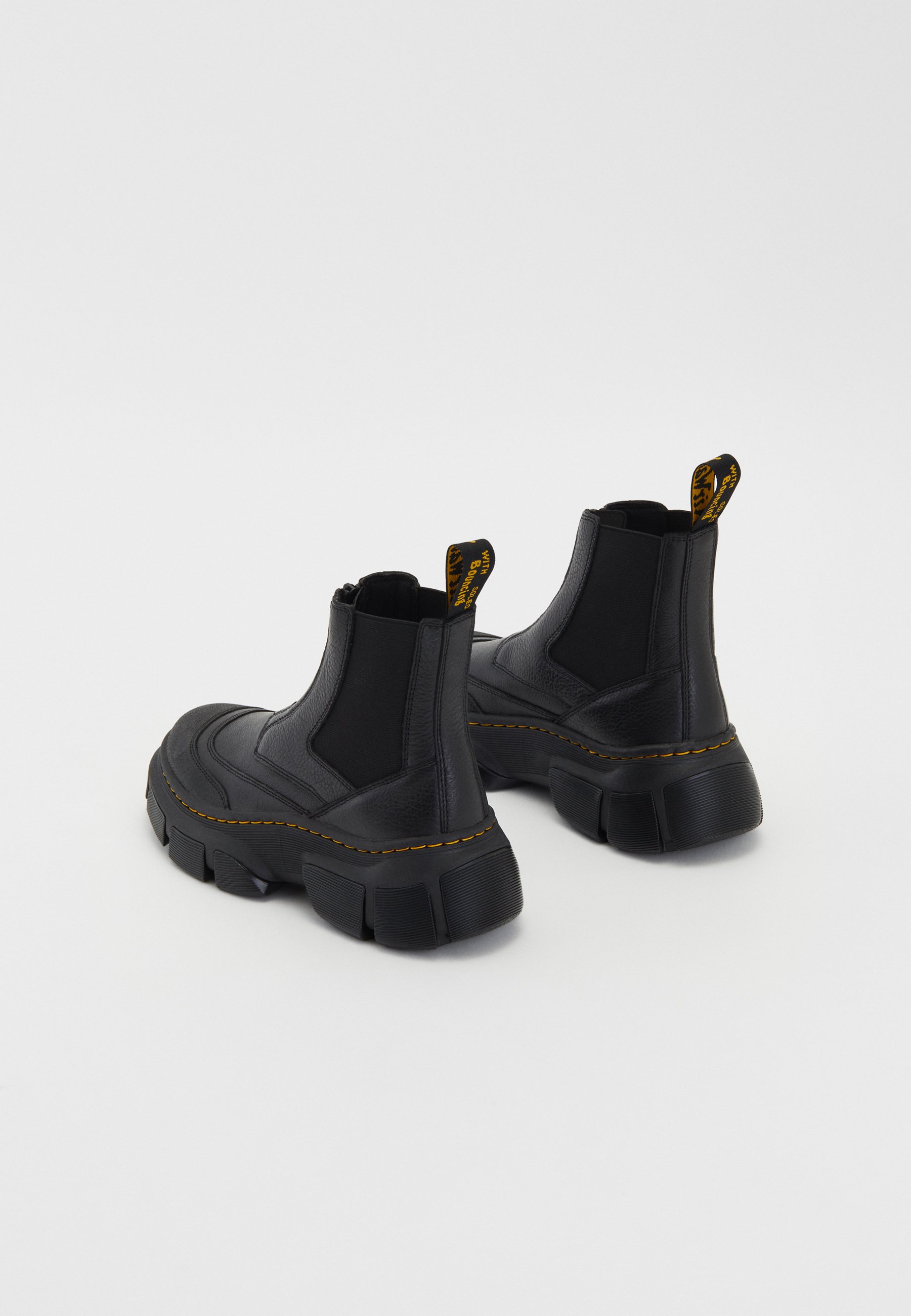 Dr. Martens DMXL ZIP CHELSEA BOOT UNISEX - Stivali con plateau