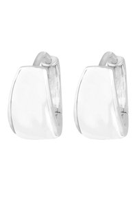 Elli CLASSIC HOOPS - Øreringe - weiß