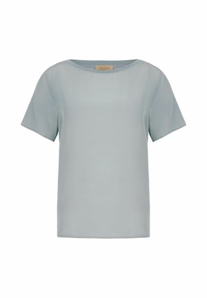 Falconeri, BOAT-NECK - Blouse - light blue