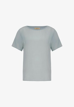Falconeri, BOAT-NECK - Blouse - light blue