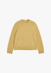 Ej vald, mustard