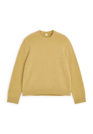 ARKET, Pullover - mustard