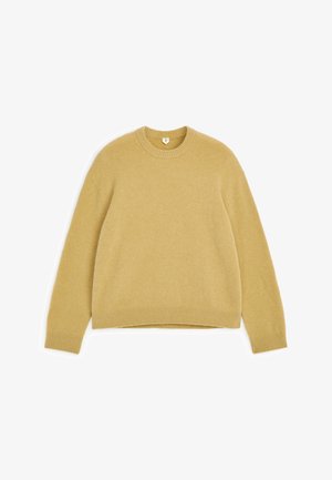 ARKET, Pullover - mustard