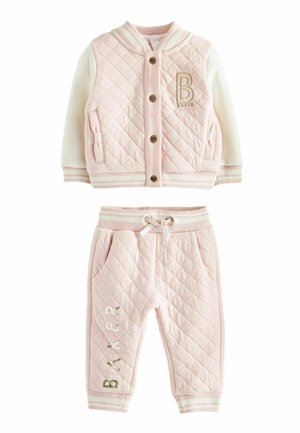 Baker by Ted Baker VARSITY 3 PIECE SET - REGULAR FIT - Veste légère - pink