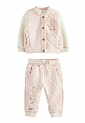 VARSITY 3 PIECE SET - REGULAR FIT - Skraistė  - pink