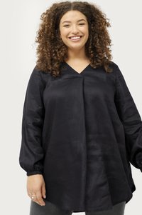 Ellos Plus collection LISA - Bluse - schwarz